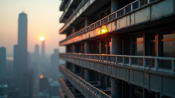 Comprendre la stratification de l'air dans les bâtiments de grande hauteur