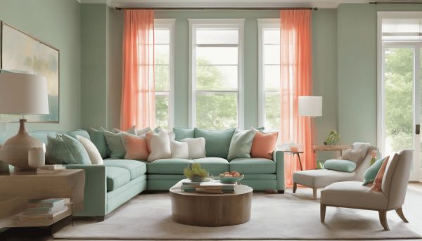 Couleur complémentaire vert d&rsquo;eau : guide complet pour harmoniser vos espaces