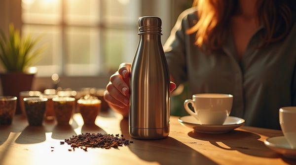 Créer l'art de déguster son thé partout : choisir et adopter le thermos pour thé