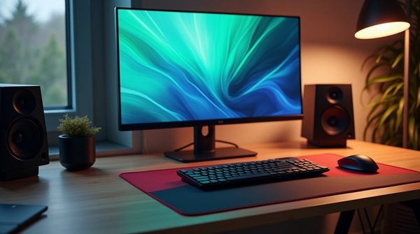 Créer un espace de travail dynamique avec le bon tapis de souris