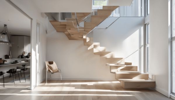 Escalier gain de place : guide complet pour choisir et aménager votre espace