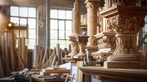 Fabrication de colonnes de maison à trois-rivières: Élégance et robustesse