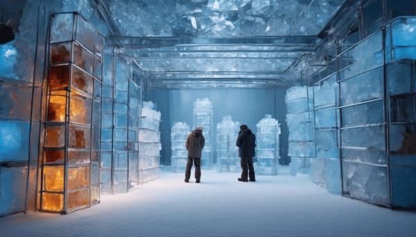 Maison de la glace : guide complet pour construire et entretenir votre installation