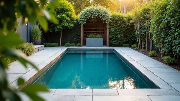 Mini piscine coque : la solution pour les jardins de moins de 20m2