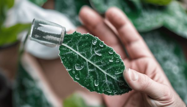 Mousse blanche sur plante : guide complet pour identifier et traiter ce problème