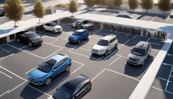 Place de parking dimension : guide complet pour bien choisir et optimiser l&rsquo;espace