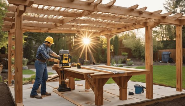 Plan pergola bois pdf gratuit : guide complet pour construire votre structure