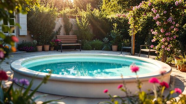 Pourquoi choisir une mini piscine coque pour petit jardin ?