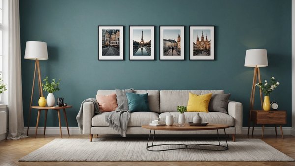 Harmonie des couleurs : astuces pour une maison apaisante