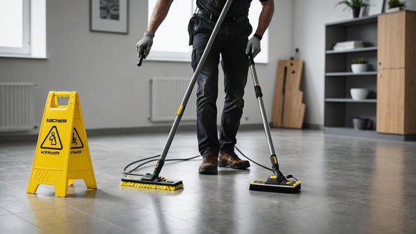 Nettoyage professionnel efficace avec le karcher puzzi 10/2