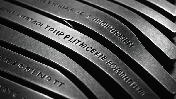 Variétés et usages du fer plat acier métaux plat