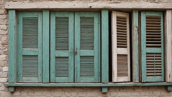 Décapage volet bois : technique douce et efficace