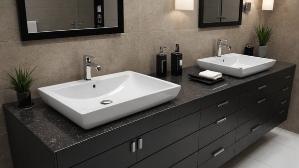 Meubles et vasques salle de bain : découvrez nos options élégantes et robustes