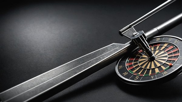 Fléchette acier: améliorez votre jeu avec précision et durabilité