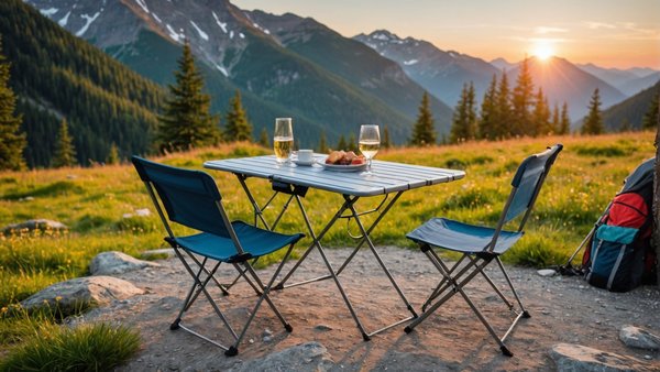 Profitez de -20% sur votre table pliante camping-car
