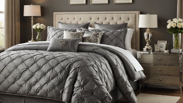 Parure de lit de qualité : luxe et confort à prix réduit