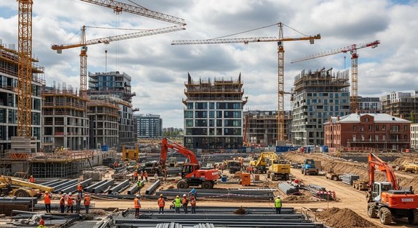 Le développement de la construction dans le Nord : un secteur en pleine évolution